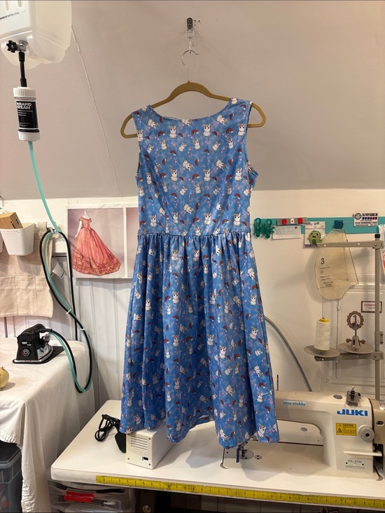 Lindy Bop Dresses & Skirts - Lindy Bop Unicorn Print Sleeveless Dress